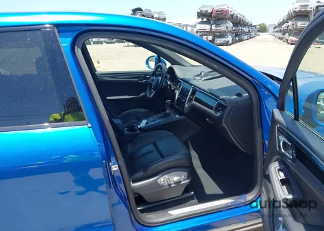 2017 Porsche Macan S from USA, damaged, VIN WP1AB2A55HLB17442